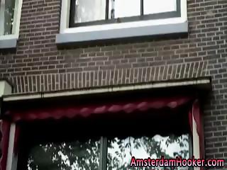 Real dutch hooker gives amateur guy a blowjob in reality sex