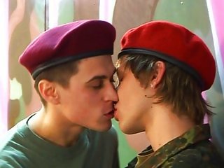 Teen gay soldiers