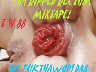 Tha Ripped Rectum Mixtape! By: fukthaworld88