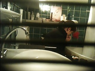 my bathroom spycam no.3