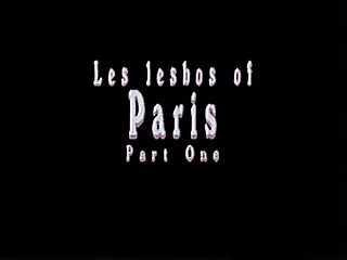 Les Lesbos Of Paris 1 (1985)