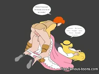 Famous toons ass fucking