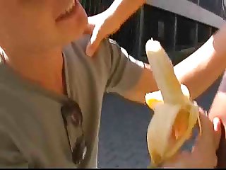 public banana inside