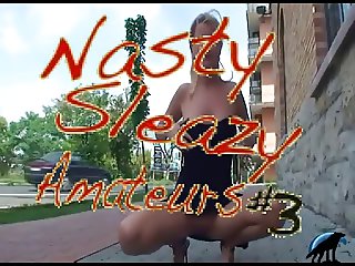 (BD) Nasty Sleazy Amateurs 3