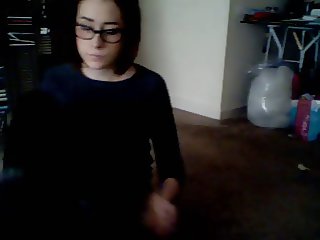Teen Feet Teasing on Webcam