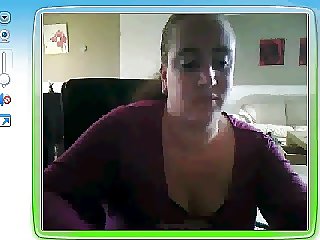 Dutch fat webcam girl part 3