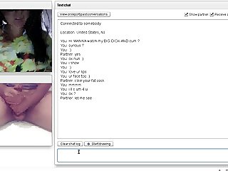 Chatroulette : A Sexy Teen Squirts for me