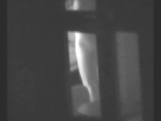 Caught hot neighbour semihard dick on spycam