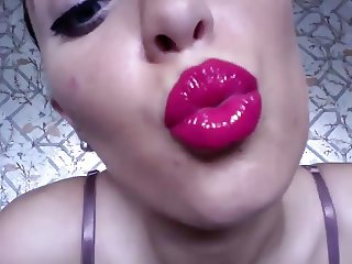 Lips to jerk for JOI