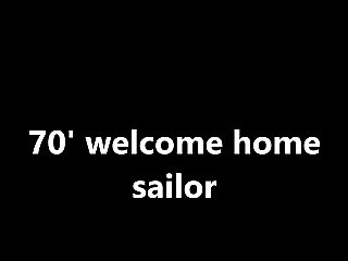 70's welcome home sailor