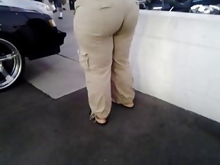 Thick Ghetto Mature Booty
