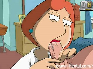 Family Guy Hentai - Naughty Lois wants anal
