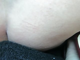 masterbating with my new pink dildo style