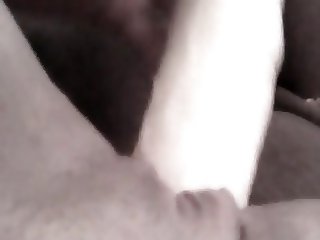 The wife masturbates