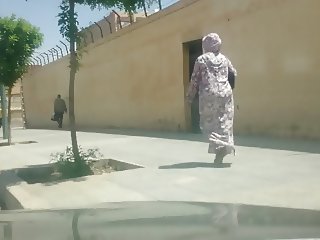 Arab Hijab Ass