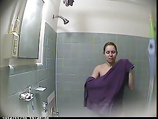 Russian Girlfriend in Hidden Cam Shower 12