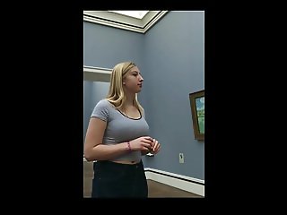 Russian Art - Big tits Blonde Teen