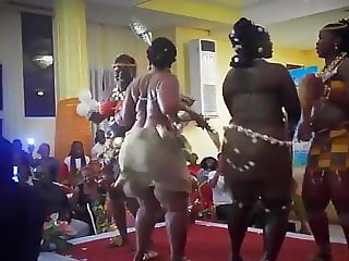 African big ass dance