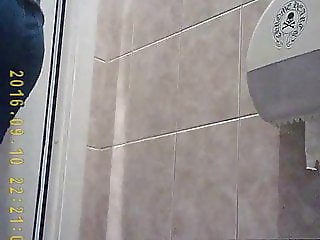 WN Hidden Camera In The Toilet Part 2
