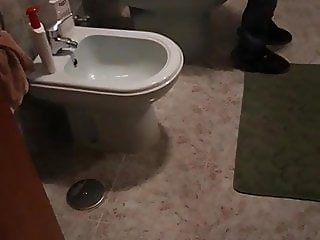Wife pissing and farting