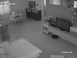 Asian whore get fucked by old guy and robed him.