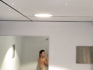 public shower  voyeur #8