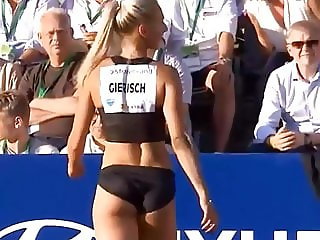 Kristin Gierisch in action ( What a girl, what a booty)