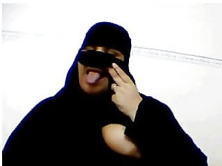 arab niqab