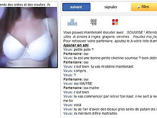 French girl with big natural boobs on cam