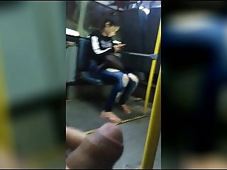 Masturbation in bus 51