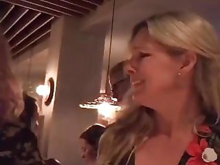 Blonde Married Reporter Anna Brolin Caught At Swingers Party