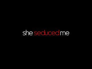 'She Seduced Me: hot teen demands anal from her straight teen stepsister - Dakota Skye & Athena May'