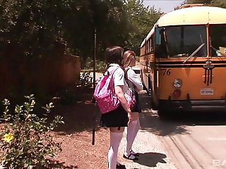 Faye Reagan - School bus girl