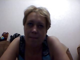 Sexy russian mom webcam show