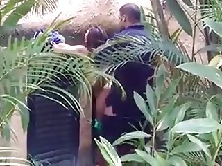 Couple get caught
