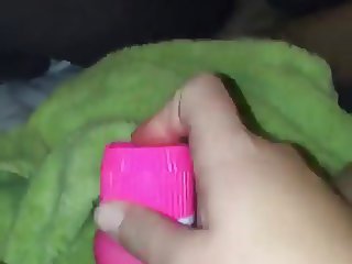 Squirt with a new dildo