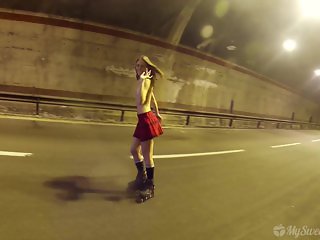Highway Roller Skating (Teaser)
