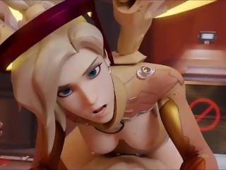 Overwatch Mercy Pov compilation