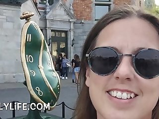 Hot sex and flashing in Canada