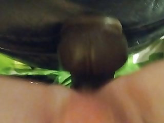 Riding bam dildo