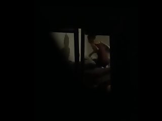 Neighbor teen spy voyeur flash me change her bra