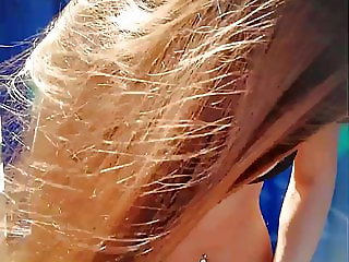 10 Beach Cabin Spying Girl Get Naked
