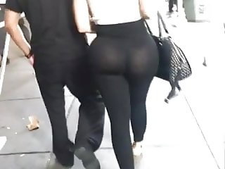 See thru leggings