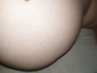 Taking Daddy's cock up my fat pig ass.