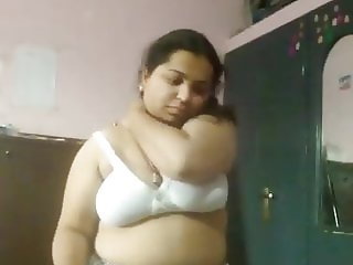 My Indian chubby wife ritika stripping