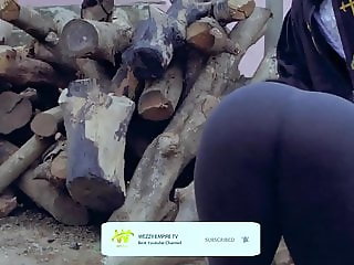 Big booty african