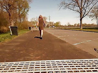 At the parking