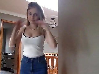 Teen strips